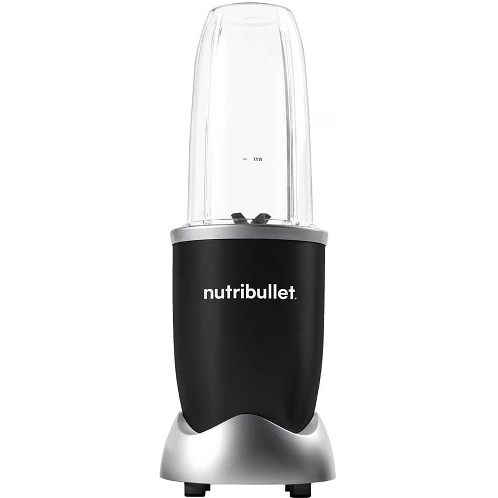Blender NUTRIBULLET Pro NB907B, 0.9l, 1 treapta viteza, 900W, negru-argintiu