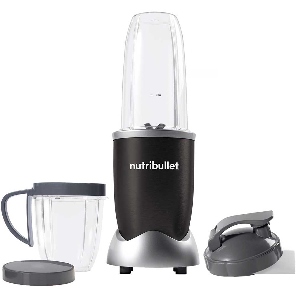 Blender NUTRIBULLET Pro NB907B, 0.9l, 1 treapta viteza, 900W, negru-argintiu