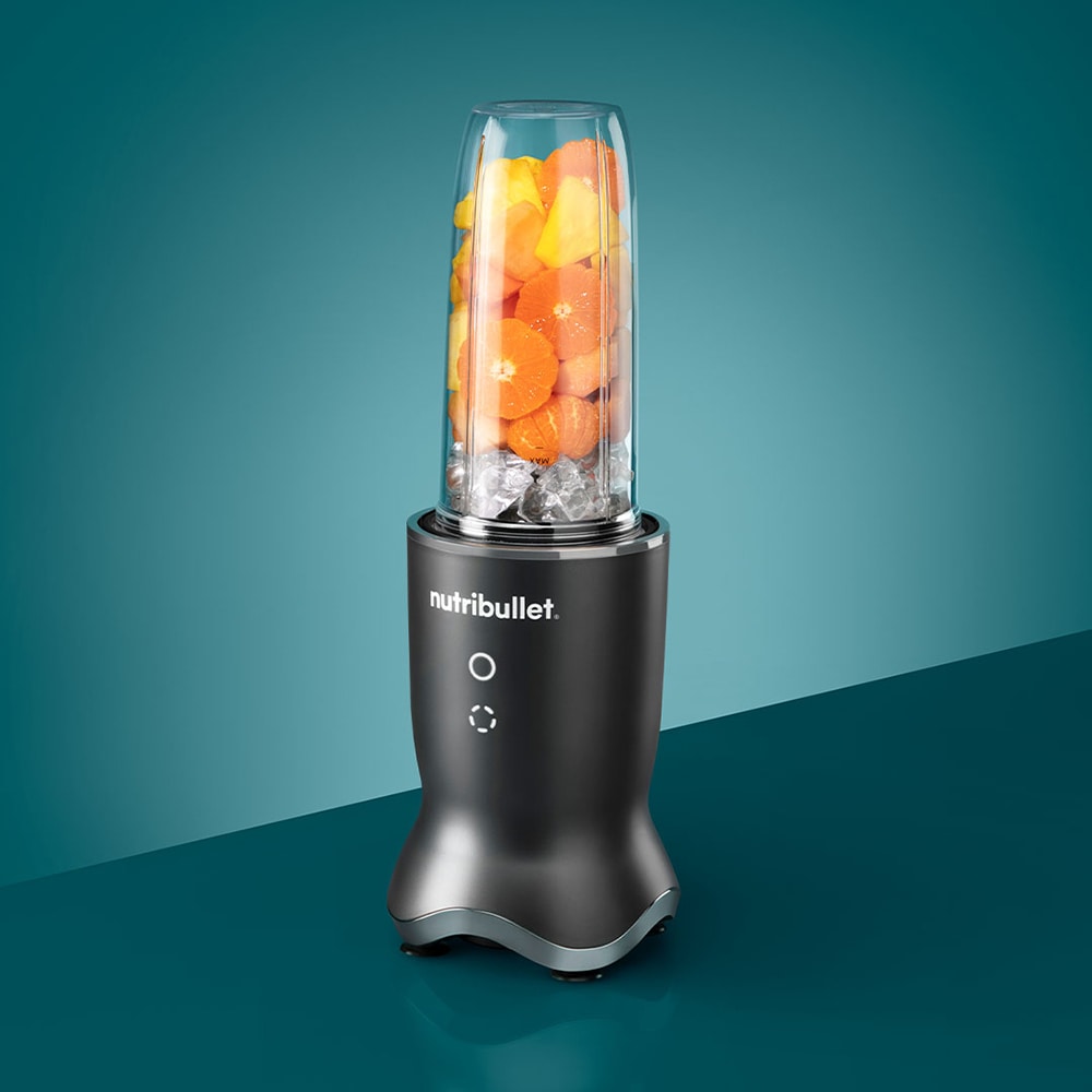 Blender NUTRIBULLET Ultra, 0.9l, 1 treapta viteza, 1200W, gri inchis-argintiu