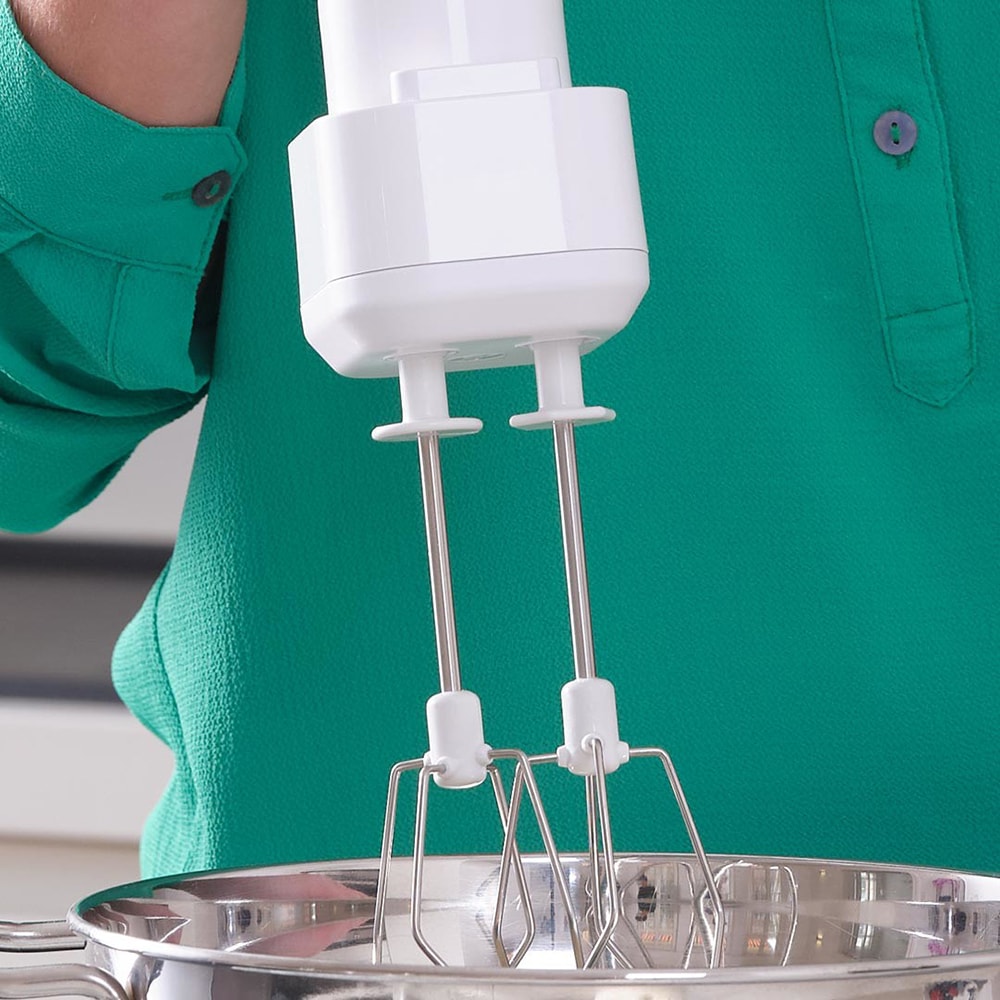 Mixer vertical BRAUN 0X22111426, 0.6l, 750W, 11 trepte viteza, alb-gri inchis