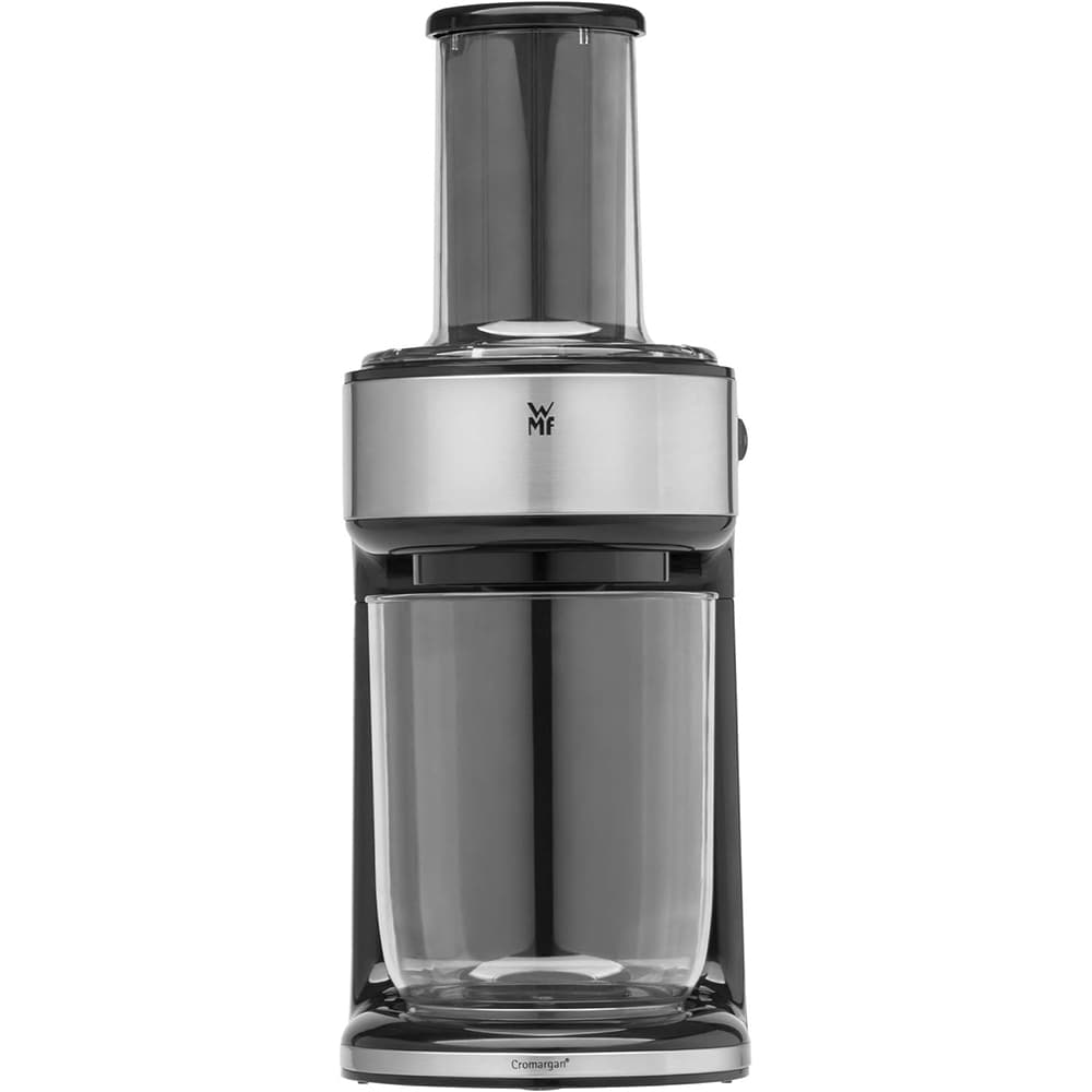 Mini tocator WMF Kult X 416480011, 1.25l, 80W, 1 treapta viteza, argintiu-negru
