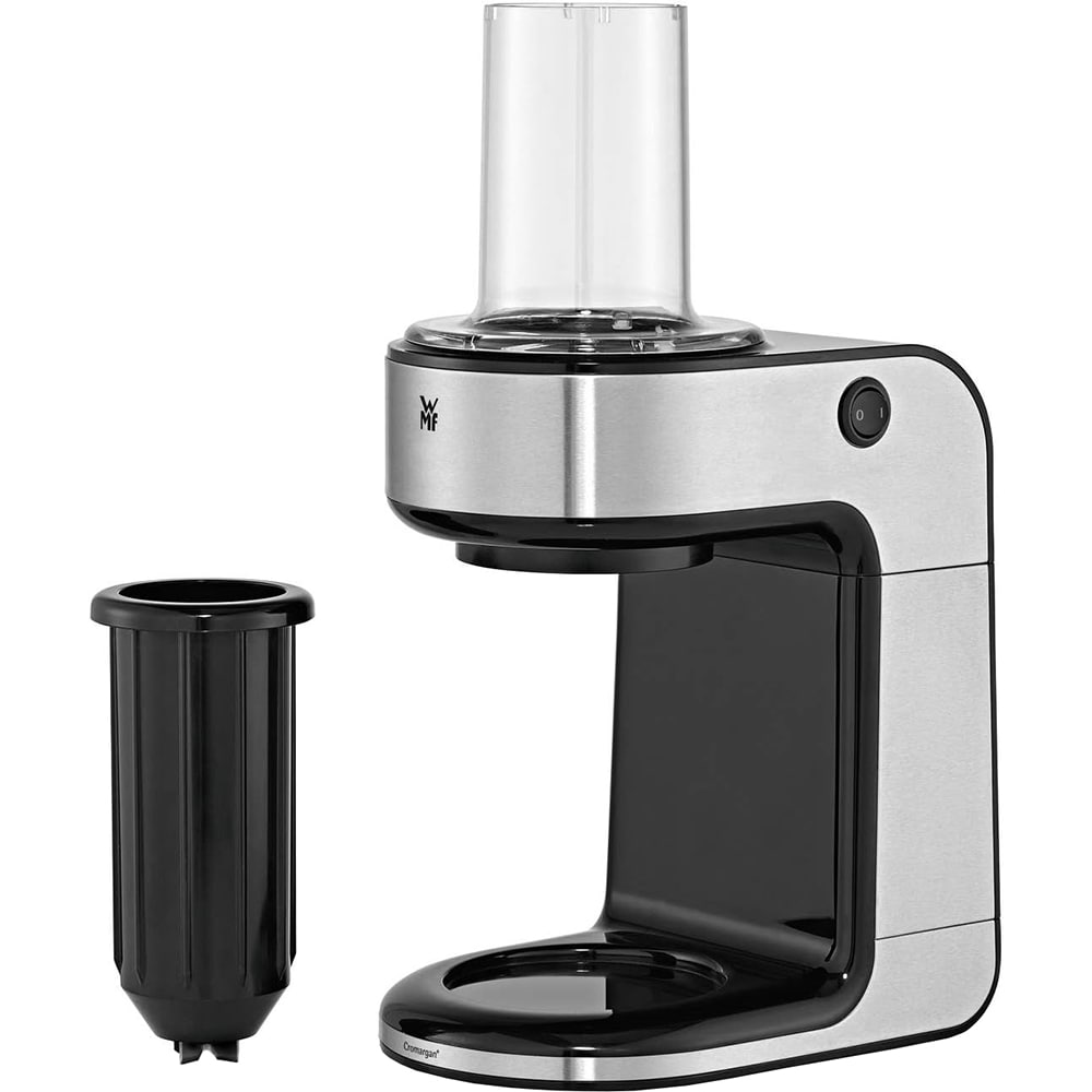 Mini tocator WMF Kult X 416480011, 1.25l, 80W, 1 treapta viteza, argintiu-negru