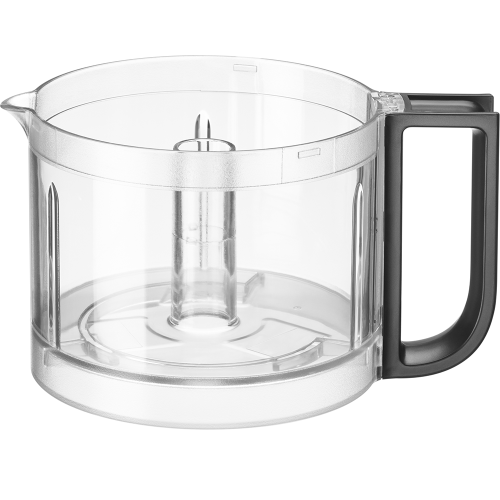 Mini tocator KITCHENAID Classic 5KFC3516EER, 0.83l, 240W, 2 treapte viteza, rosu-negru