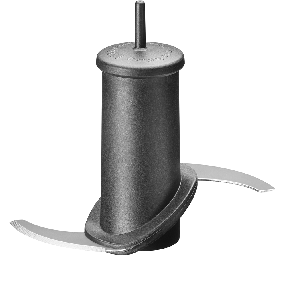 Mini tocator KITCHENAID Classic 5KFC3516EER, 0.83l, 240W, 2 treapte viteza, rosu-negru