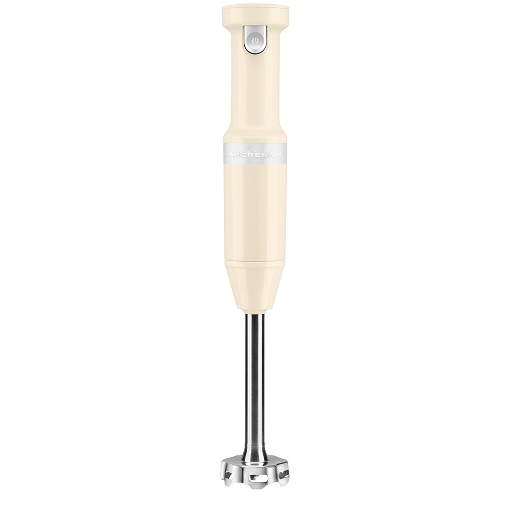 Mixer vertical KITCHENAID 5KHBBV53EAC, 0.7l, 8V, 2 trepte viteza, crem-negru