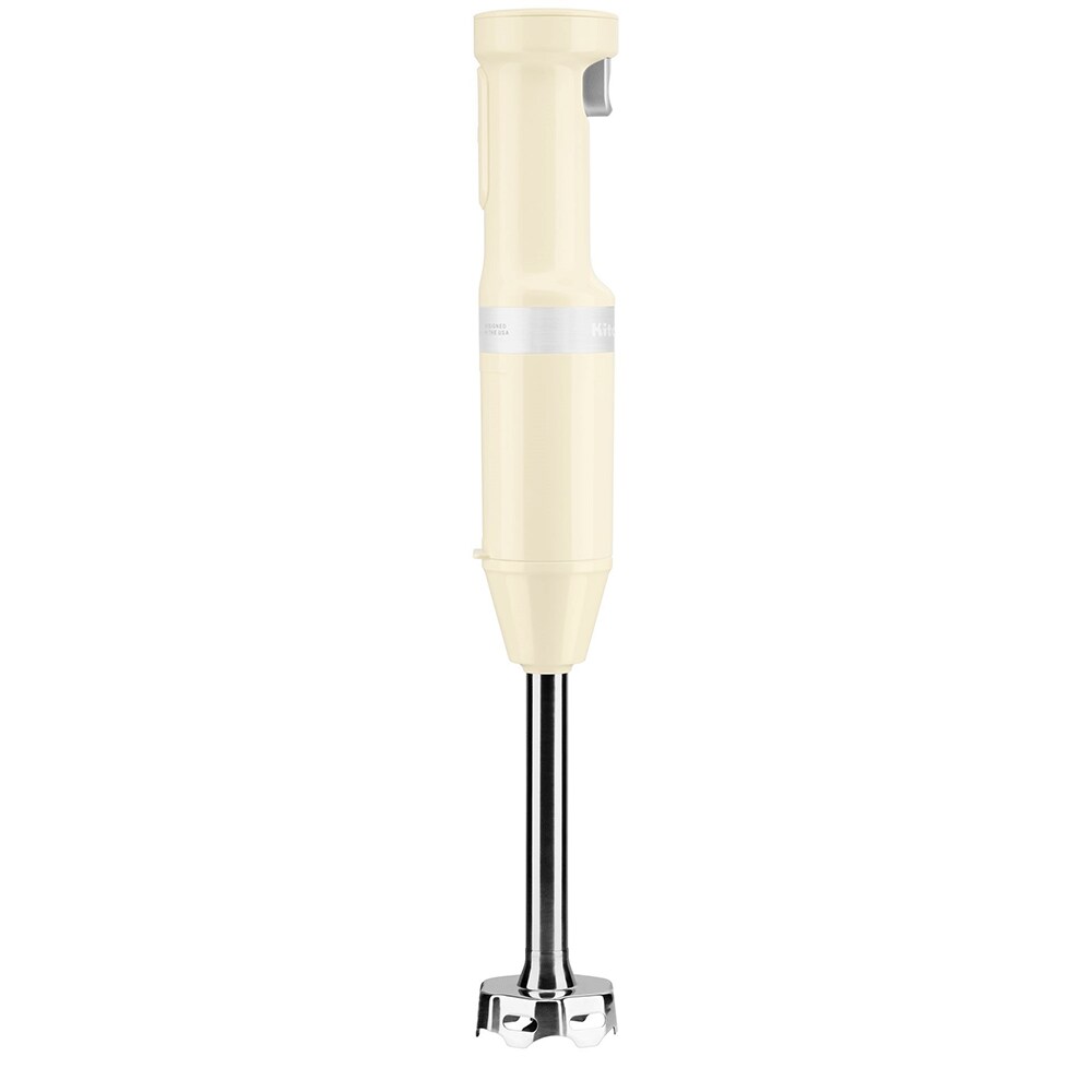 Mixer vertical KITCHENAID 5KHBBV53EAC, 0.7l, 8V, 2 trepte viteza, crem-negru