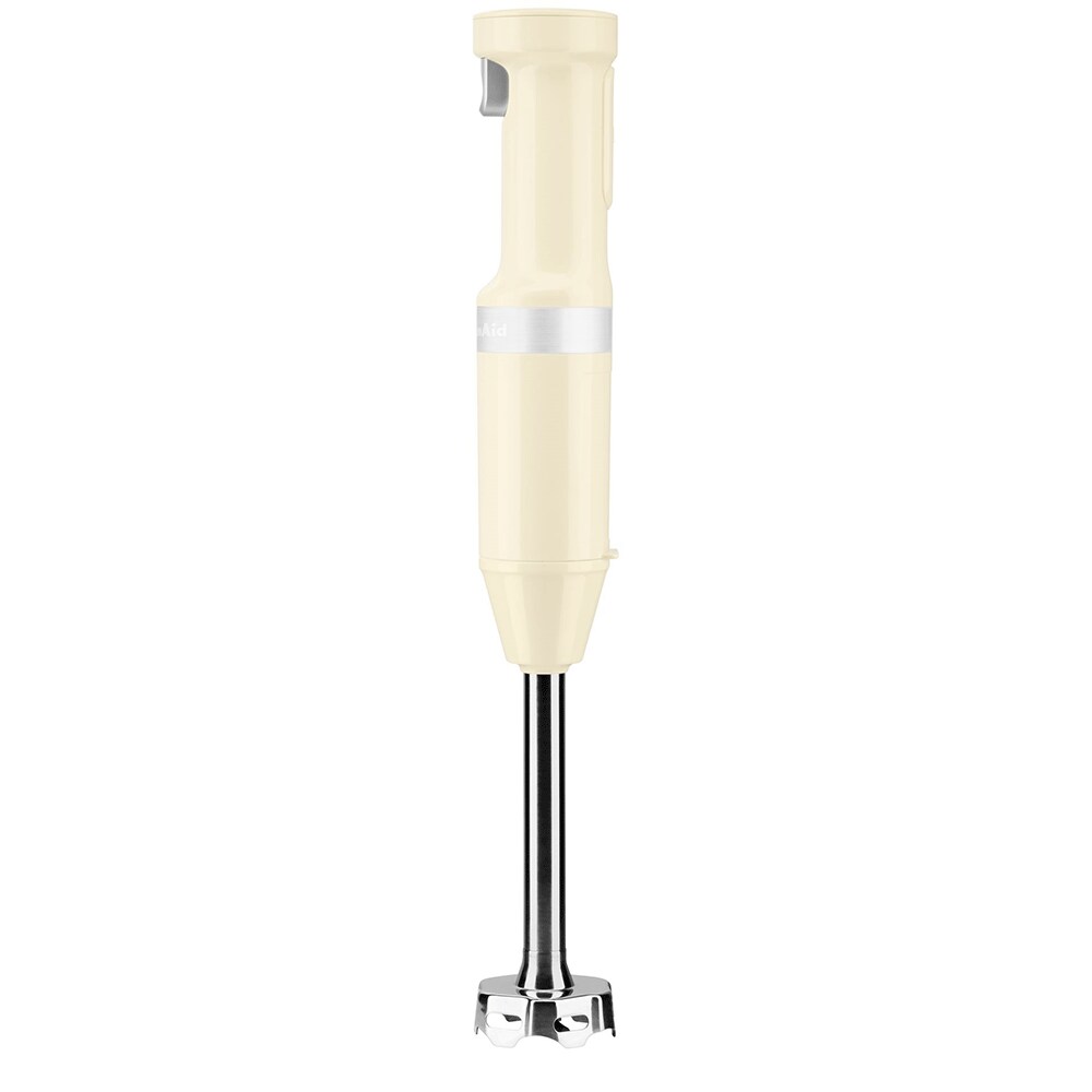 Mixer vertical KITCHENAID 5KHBBV53EAC, 0.7l, 8V, 2 trepte viteza, crem-negru