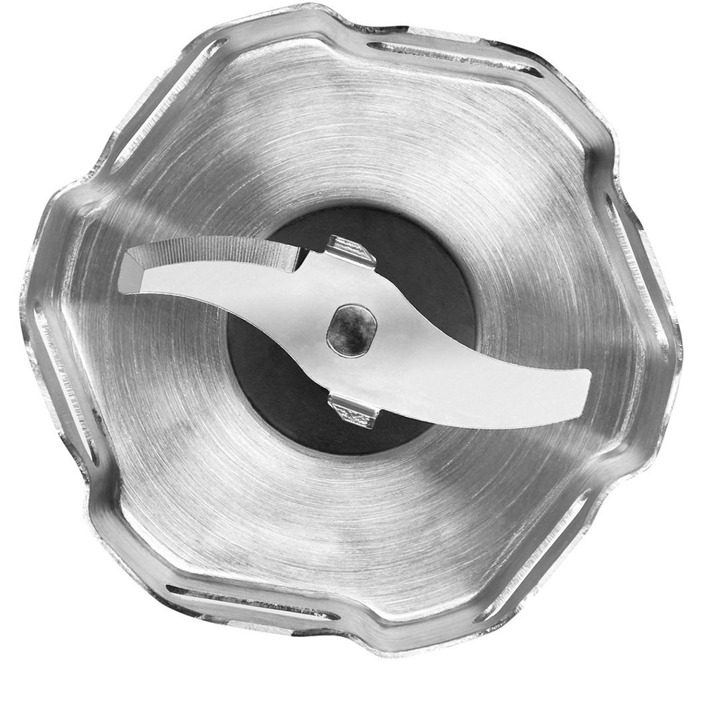 Mixer vertical KITCHENAID 5KHBBV53EAC, 0.7l, 8V, 2 trepte viteza, crem-negru