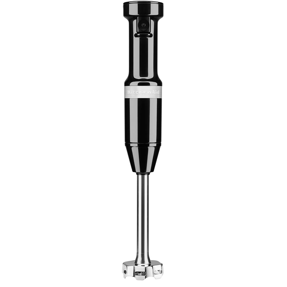 Mixer vertical KITCHENAID Classic 5KHBV53EOB, 0.7l, 180W, viteza variabila, negru