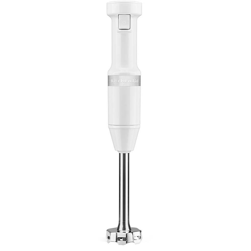 Mixer vertical KITCHENAID Classic 5KHBV53EWH, 0.7l, 180W, viteza variabila, alb