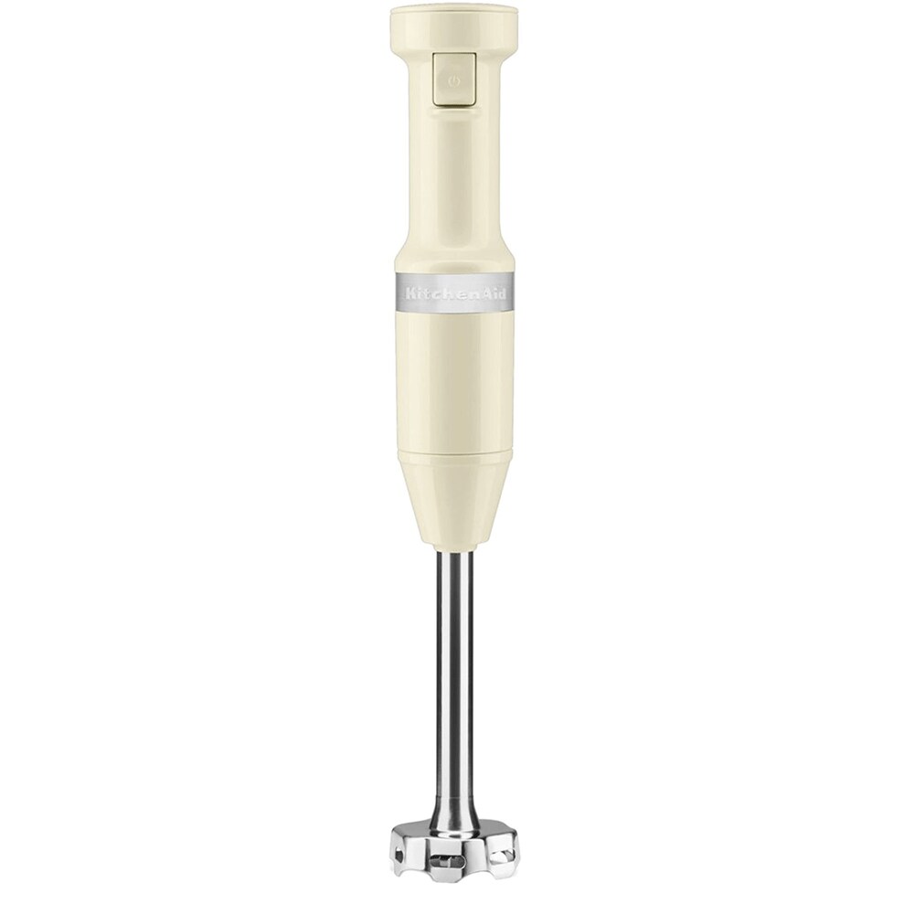 Mixer vertical KITCHENAID 5KHBV83EAC, 1l, 180W, viteza variabila, crem-negru