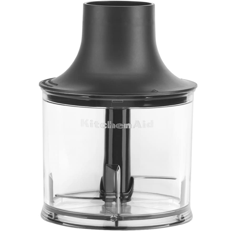 Mixer vertical KITCHENAID 5KHBV83EAC, 1l, 180W, viteza variabila, crem-negru
