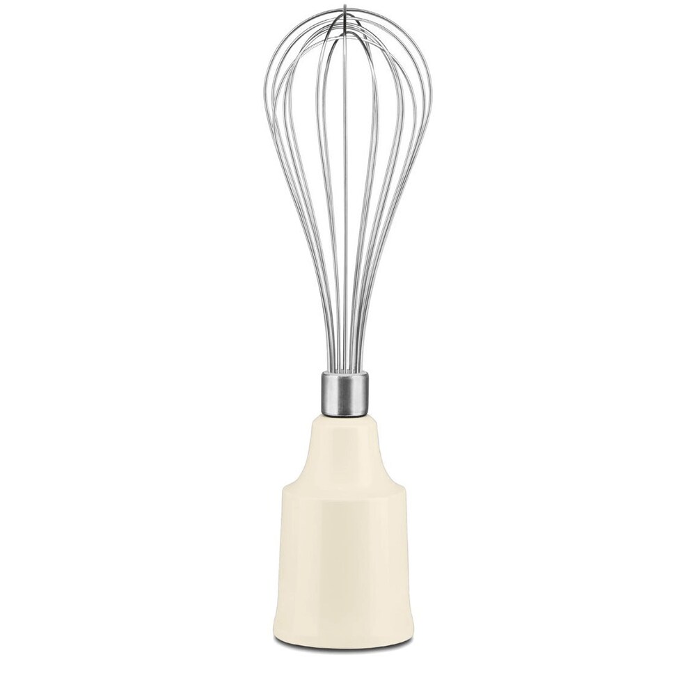 Mixer vertical KITCHENAID 5KHBV83EAC, 1l, 180W, viteza variabila, crem-negru