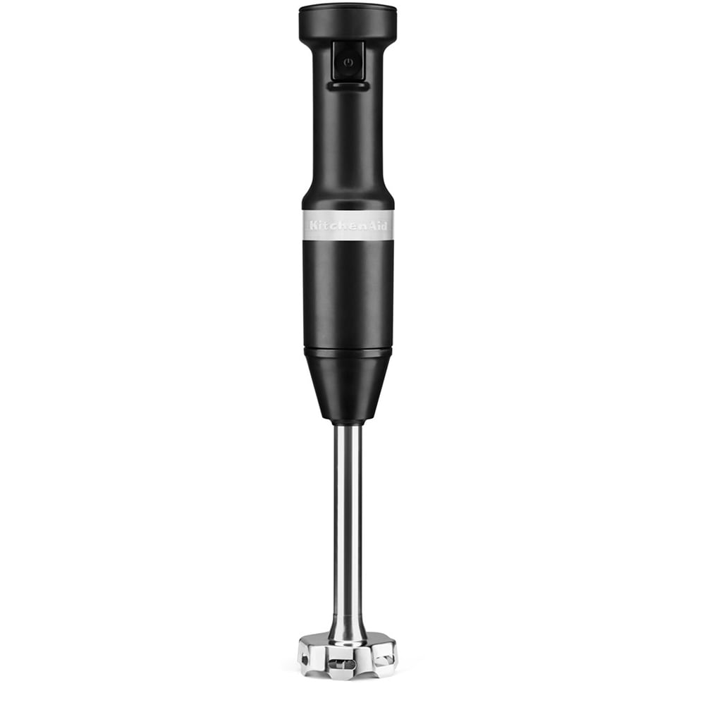 Mixer vertical KITCHENAID 5KHBV83EBM, 1l, 180W, viteza variabila, negru