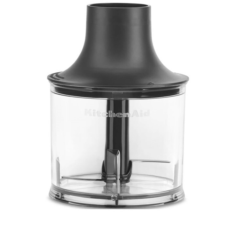 Mixer vertical KITCHENAID 5KHBV83EBM, 1l, 180W, viteza variabila, negru