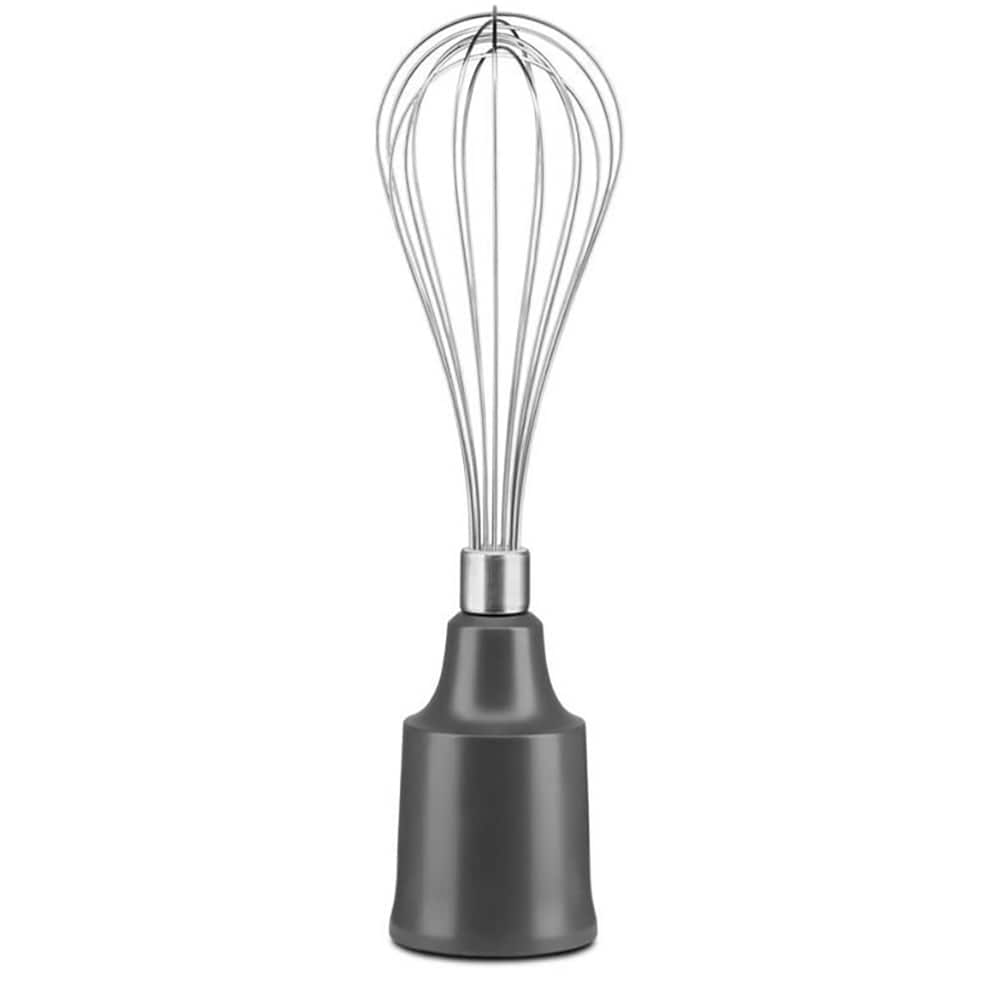 Mixer vertical KITCHENAID 5KHBV83EBM, 1l, 180W, viteza variabila, negru