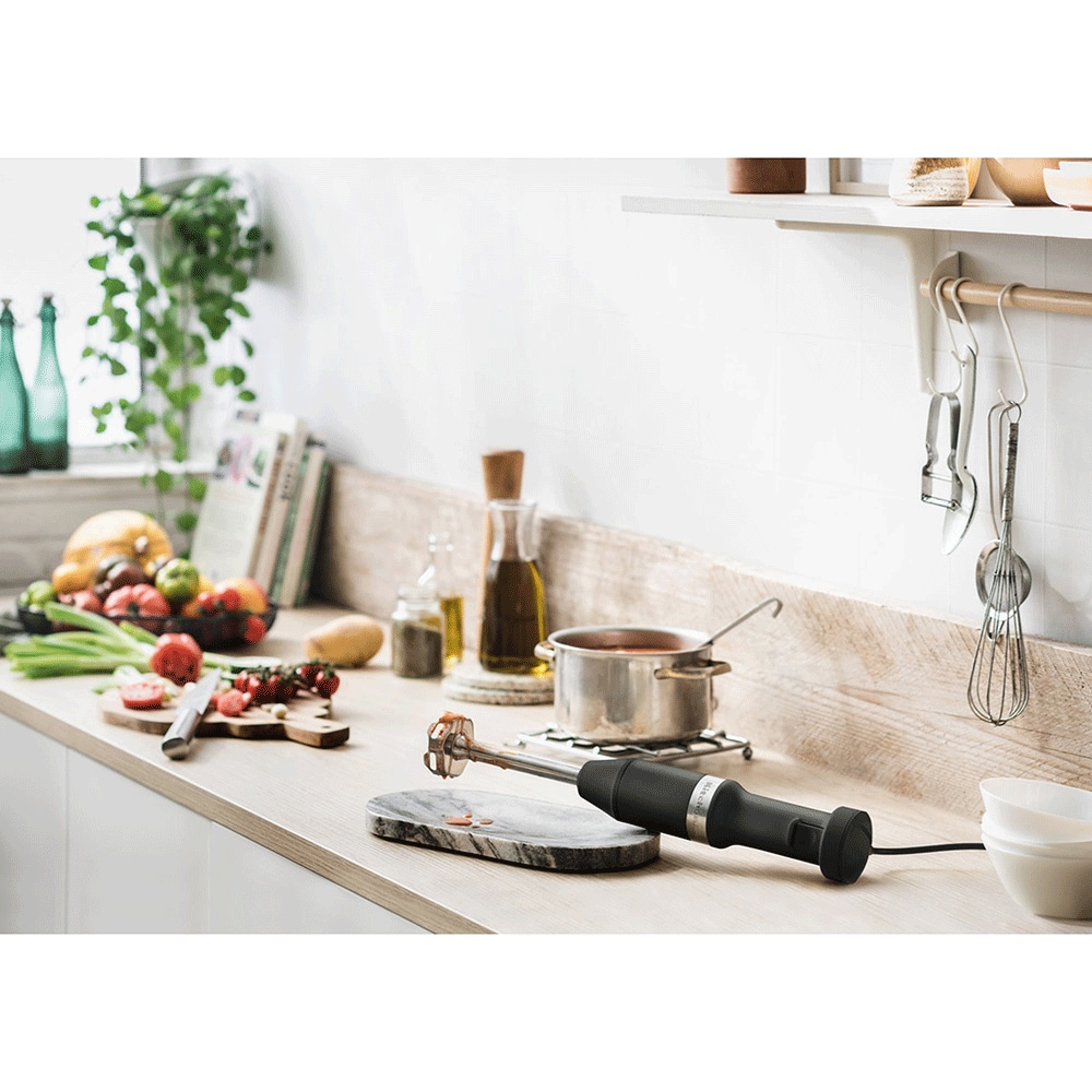 Mixer vertical KITCHENAID 5KHBV83EBM, 1l, 180W, viteza variabila, negru