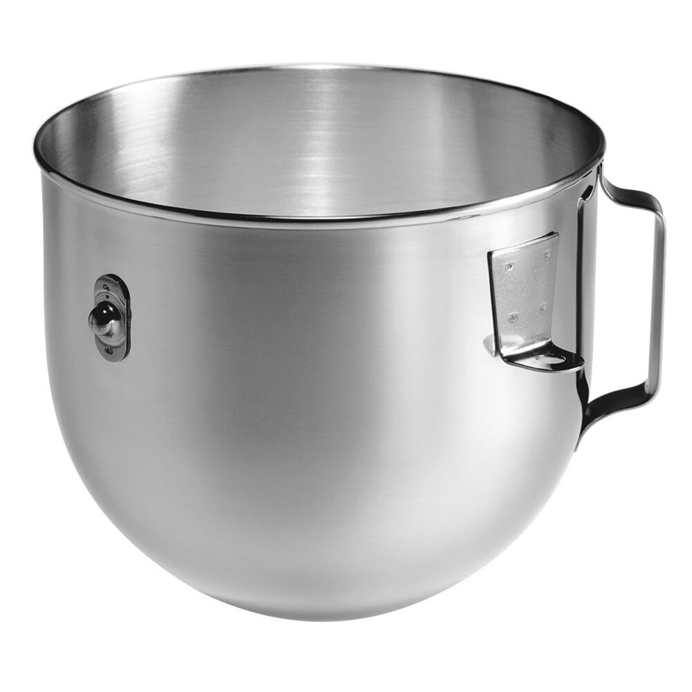 Mixer cu bol KITCHENAID Professional Heavy Duty 5KPM5EER, 4.8l, 315W, 10 trepte viteza, rosu-argintiu 