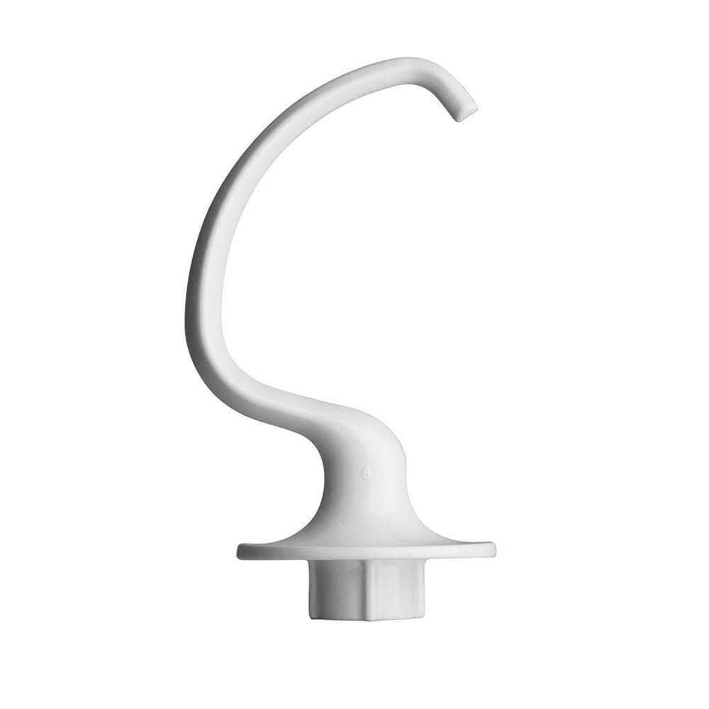 Mixer cu bol KITCHENAID Professional Heavy Duty 5KPM5EWH, 4.8l, 315W, 10 trepte viteza, alb-argintiu 