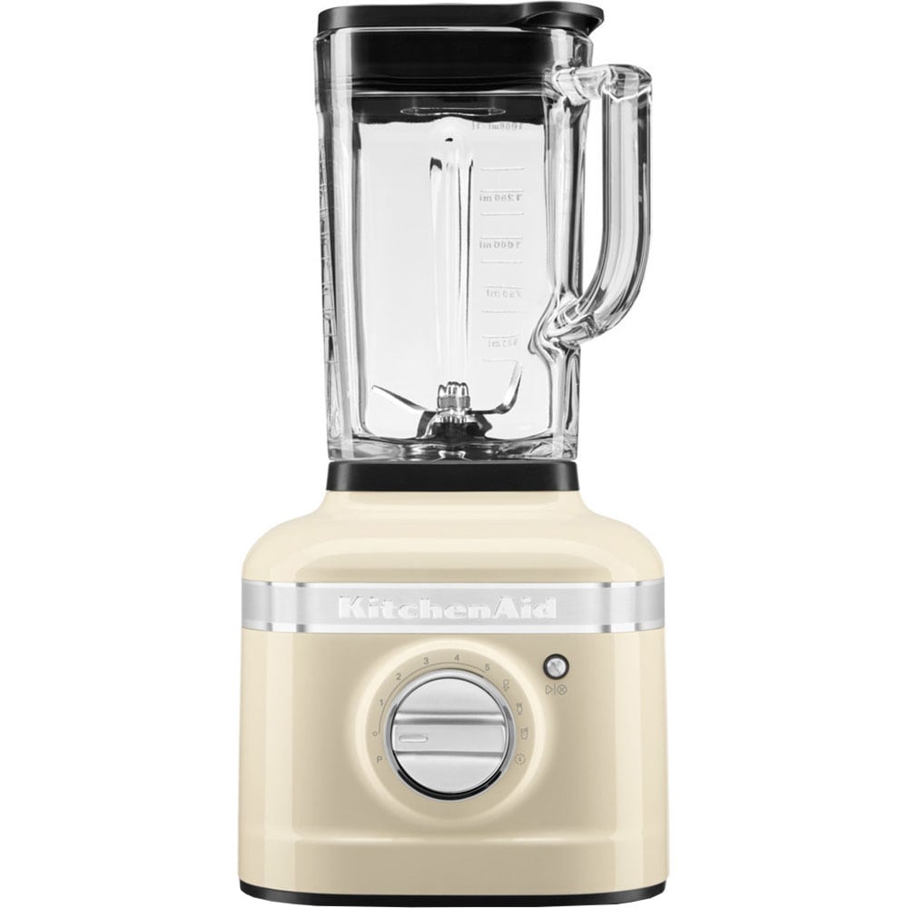Blender KITCHENAID K400 Artisan 5KSB4026, 1.4l, 1200W, 5 trepte de viteza, crem-negru