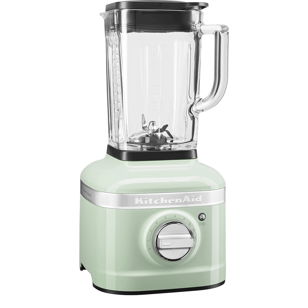 Blender KITCHENAID K400 Artisan 5KSB4026EPT, 1.4l, 1200W, 5 trepte de viteza, verde deschis-negru