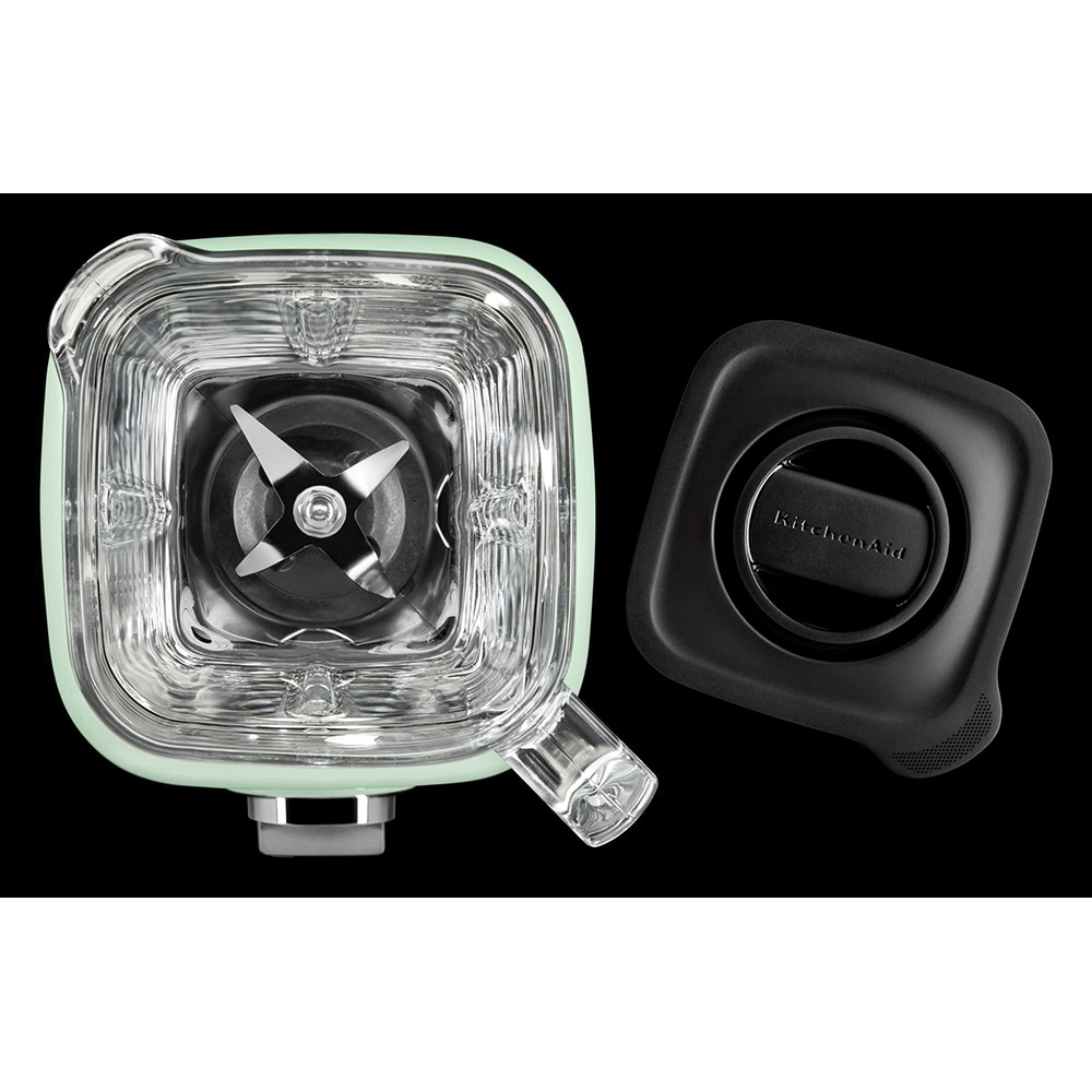 Blender KITCHENAID K400 Artisan 5KSB4026EPT, 1.4l, 1200W, 5 trepte de viteza, verde deschis-negru
