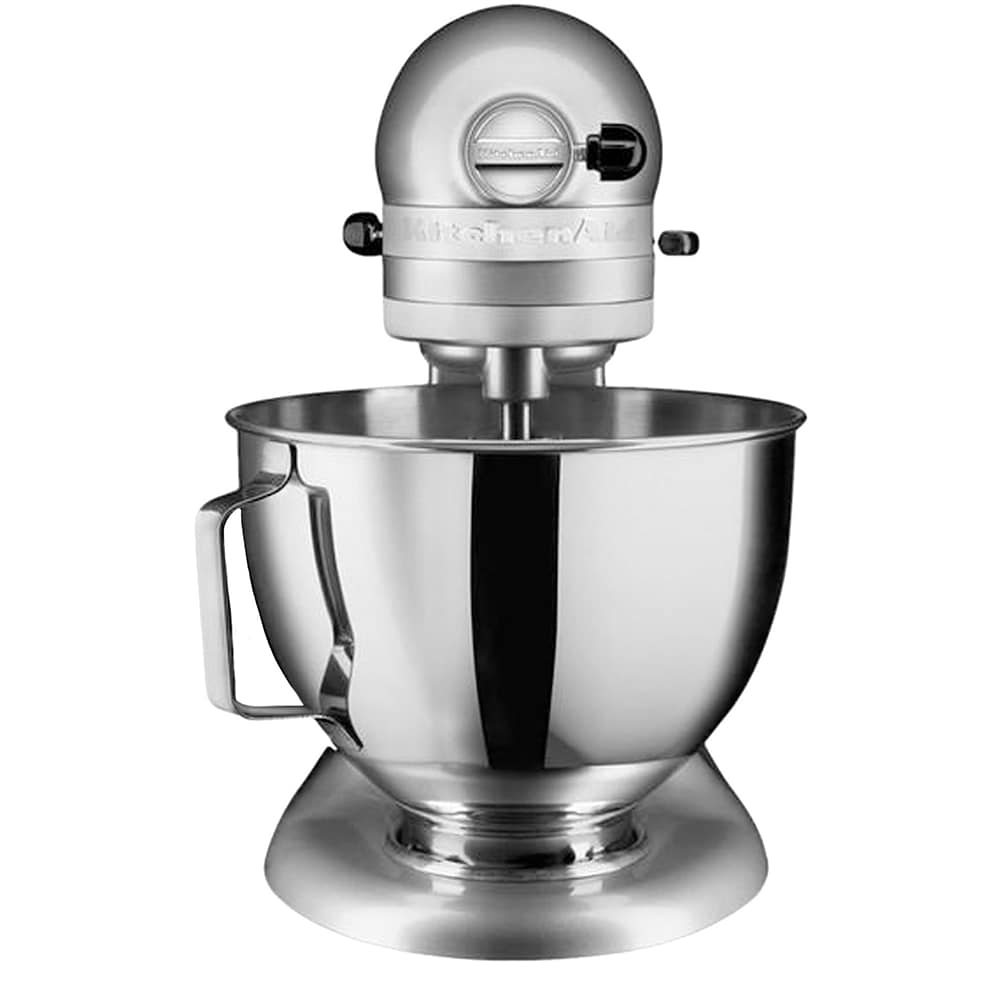 Mixer cu bol KITCHENAID Model 95 5KSM95PSECU, 4.3l, 275W, 10 trepte viteza, gri inchis