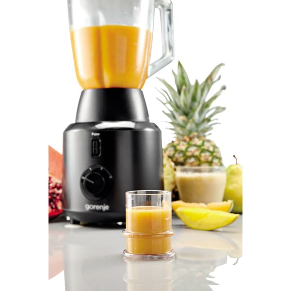 Blender GORENJE B600BG, 1.5l, 600W, 3 trepte viteza, negru