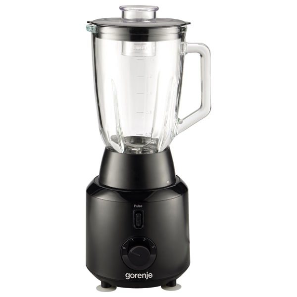 Blender GORENJE B600BG, 1.5l, 600W, 3 trepte viteza, negru