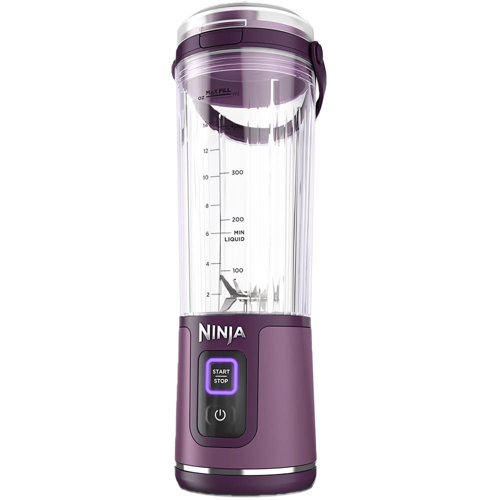 Blender portabil NINJA Blast BC151EUPR, 0.53l, 1 treapta viteza, mov