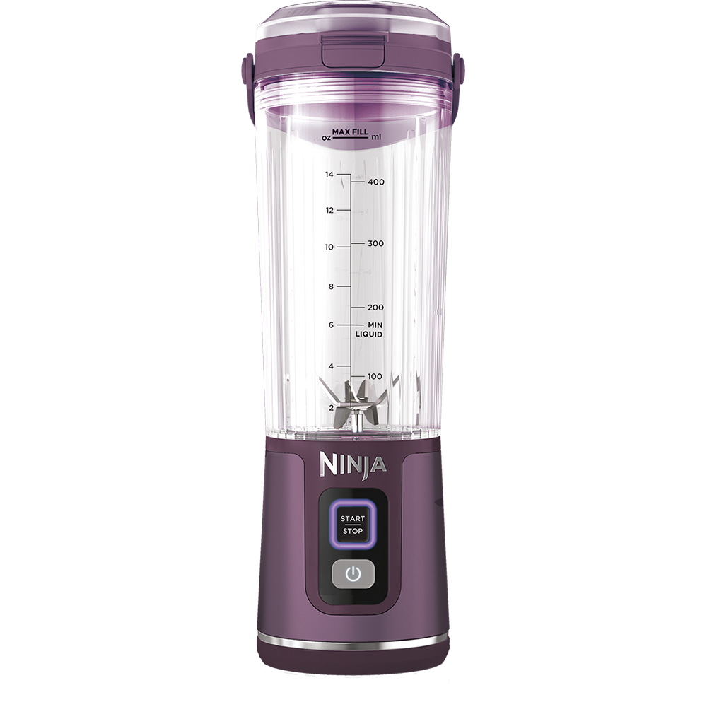 Blender portabil NINJA Blast BC151EUPR, 0.53l, 1 treapta viteza, mov