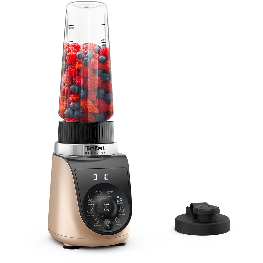 Blender TEFAL Blend Up BL190AF0, 0.85l, 1000W, 1 treapta viteza, negru