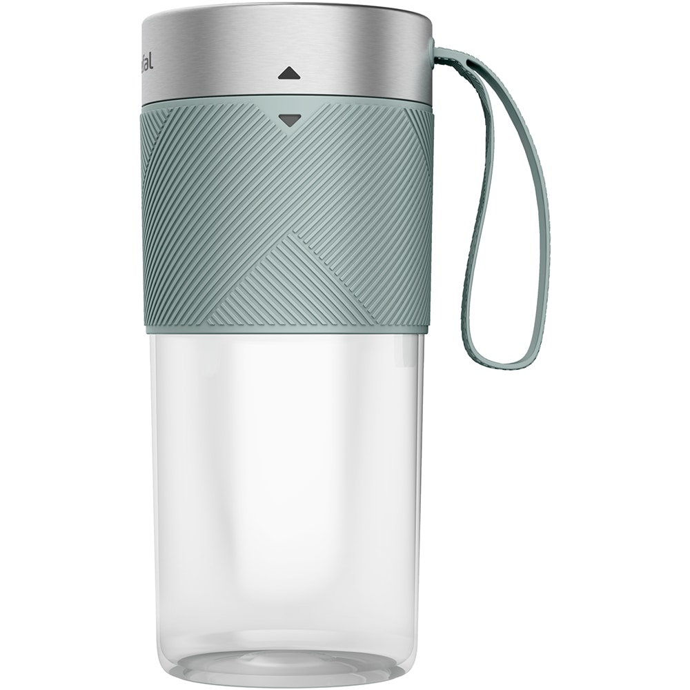 Mini blender TEFAL Lightmix BL1C0430, 0.3l, 1 treapta viteza, verde deschis-argintiu