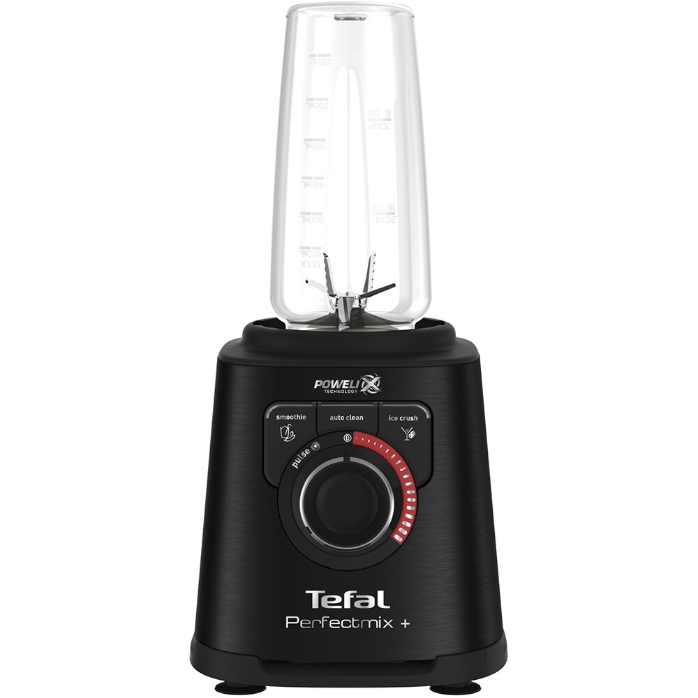 Blender TEFAL PerfectMix+ BL81G831, 2l, 1200W, viteza variabila, tehnologie Powelix, negru 