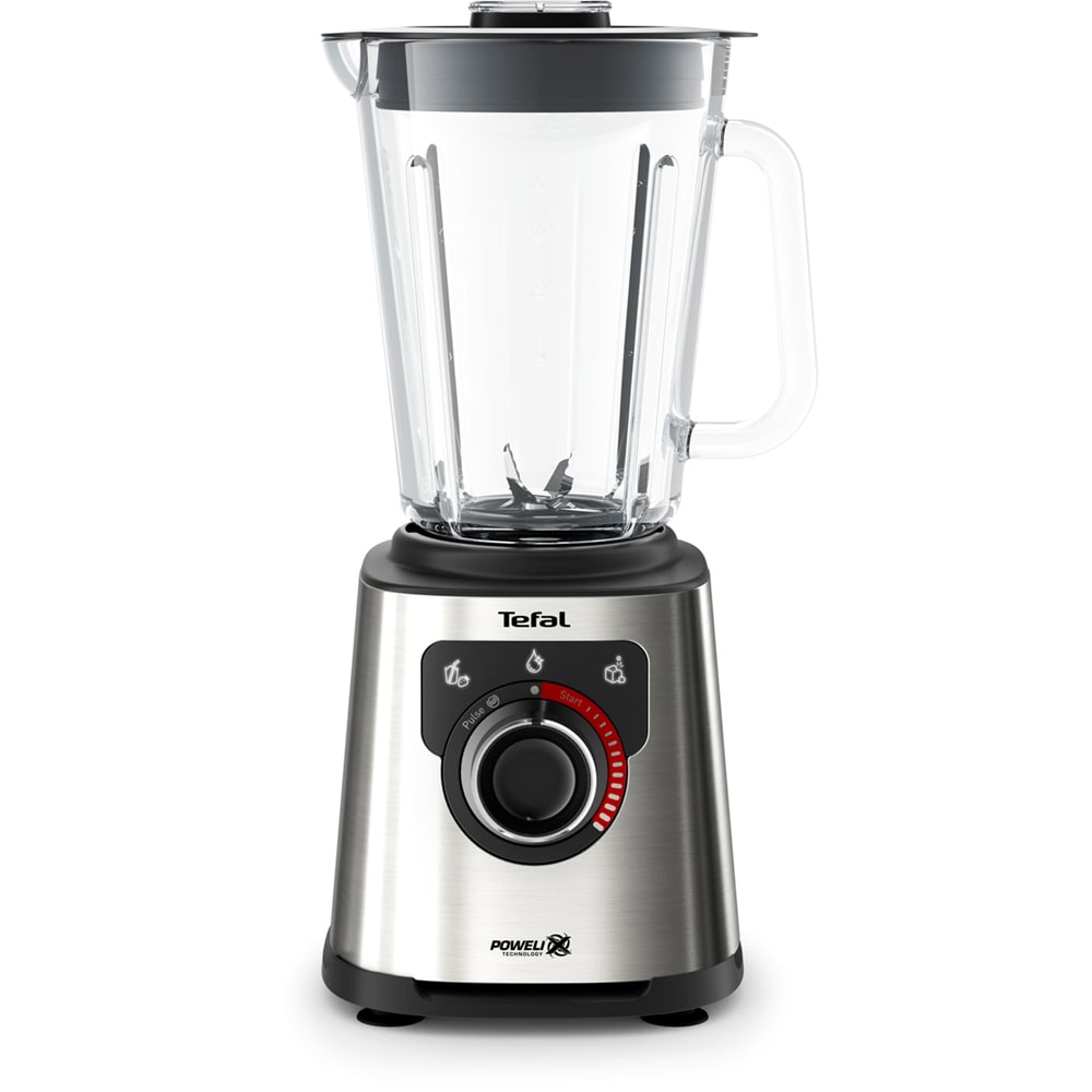 Blender TEFAL PerfectMix+ BL871D31, 1.5l, 1200W, 3 trepte viteza, crem-negru
