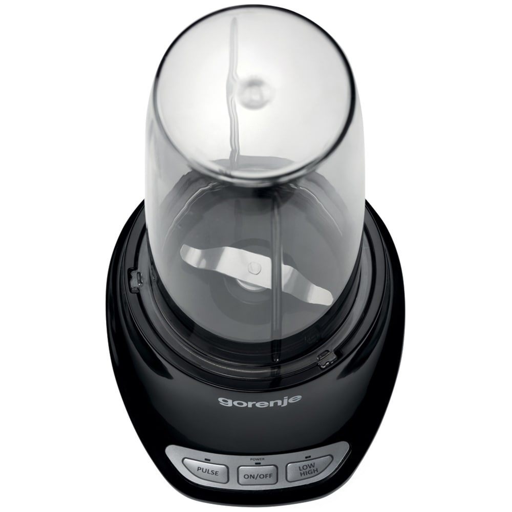 Blender GORENJE BN1000MB, 1l, 1000W, 2 trepte viteza, argintiu-negru