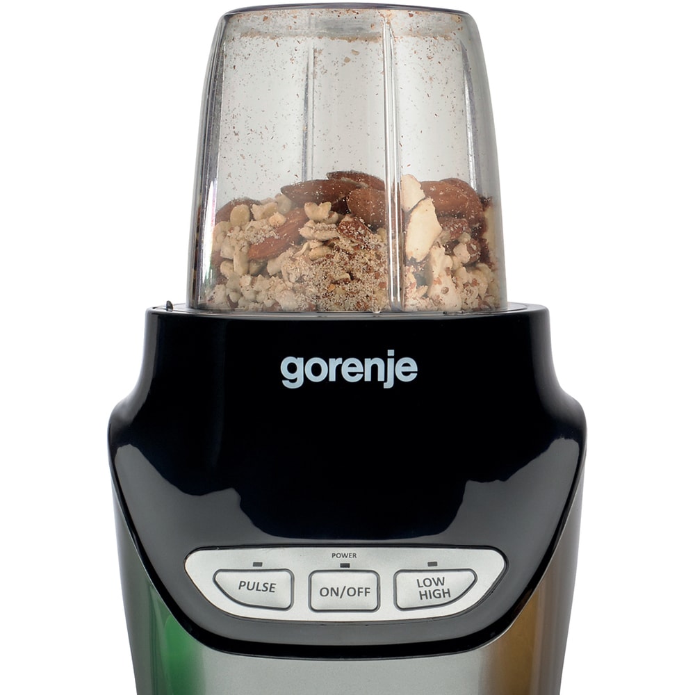 Blender GORENJE BN1000MB, 1l, 1000W, 2 trepte viteza, argintiu-negru