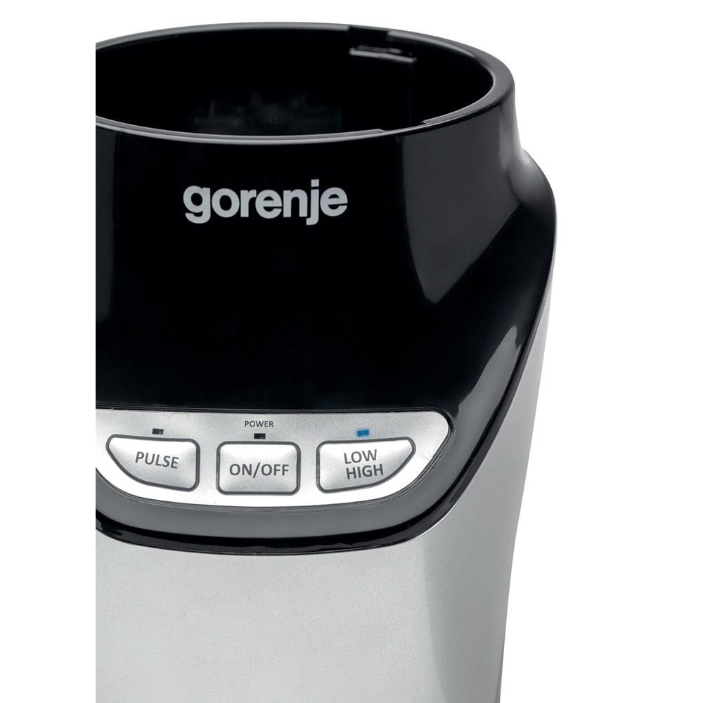 Blender GORENJE BN1000MB, 1l, 1000W, 2 trepte viteza, argintiu-negru
