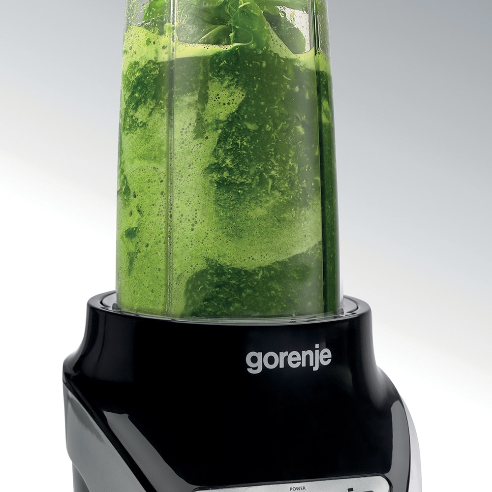 Blender GORENJE BN1000MB, 1l, 1000W, 2 trepte viteza, argintiu-negru