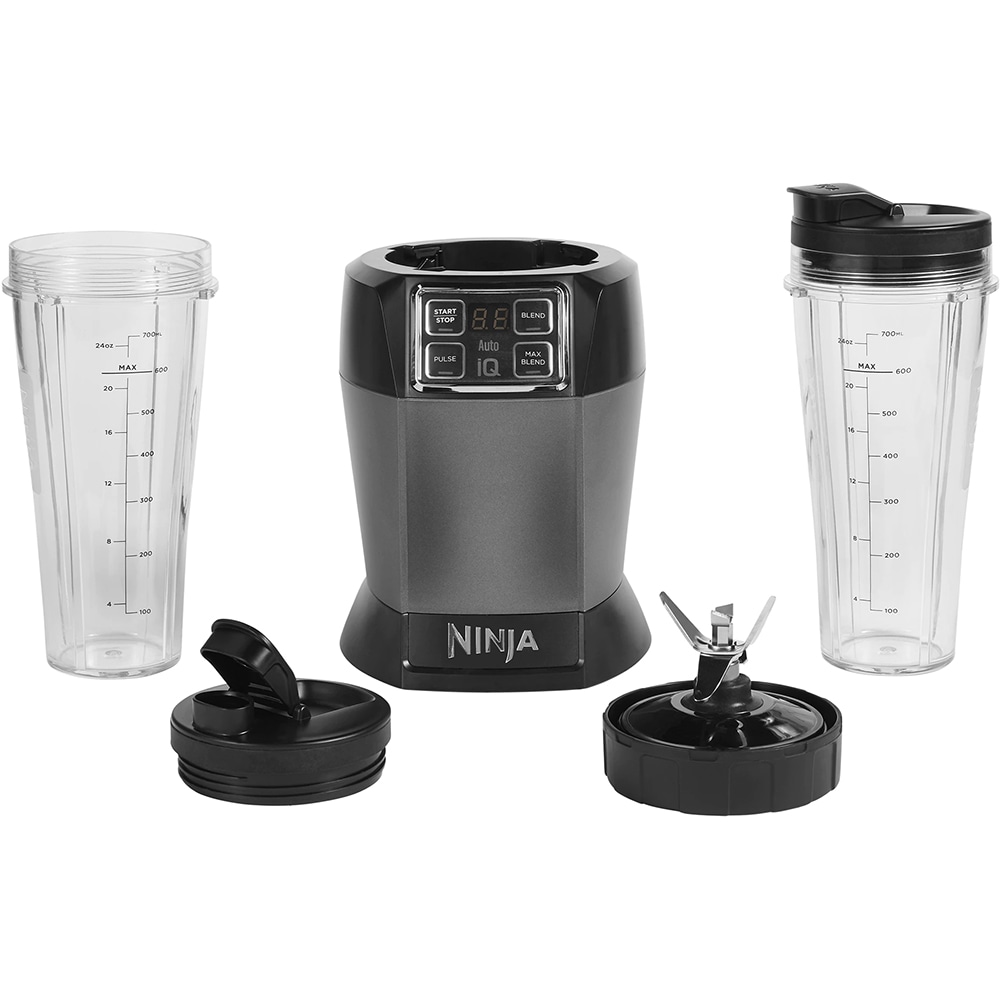 Blender NINJA BN495EU, 0.7l, 1000W, gri-negru