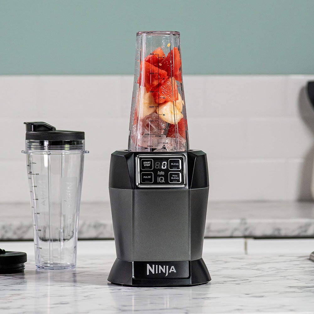 Blender NINJA BN495EU, 0.7l, 1000W, gri-negru