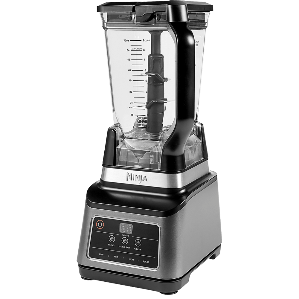 Blender NINJA BN750EU1, 2.1l, 1200W, 3 trepte viteza, argintiu inchis-negru