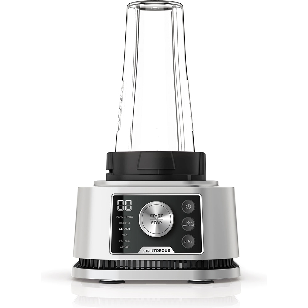 Blender NINJA Foodi Power Nutri 3in1 CB350EU, 2.1l, 1200W, argintiu-negru