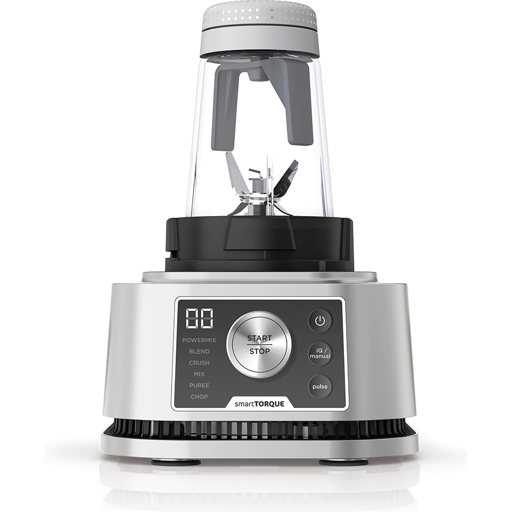 Blender NINJA Foodi Power Nutri 3in1 CB350EU, 2.1l, 1200W, argintiu-negru