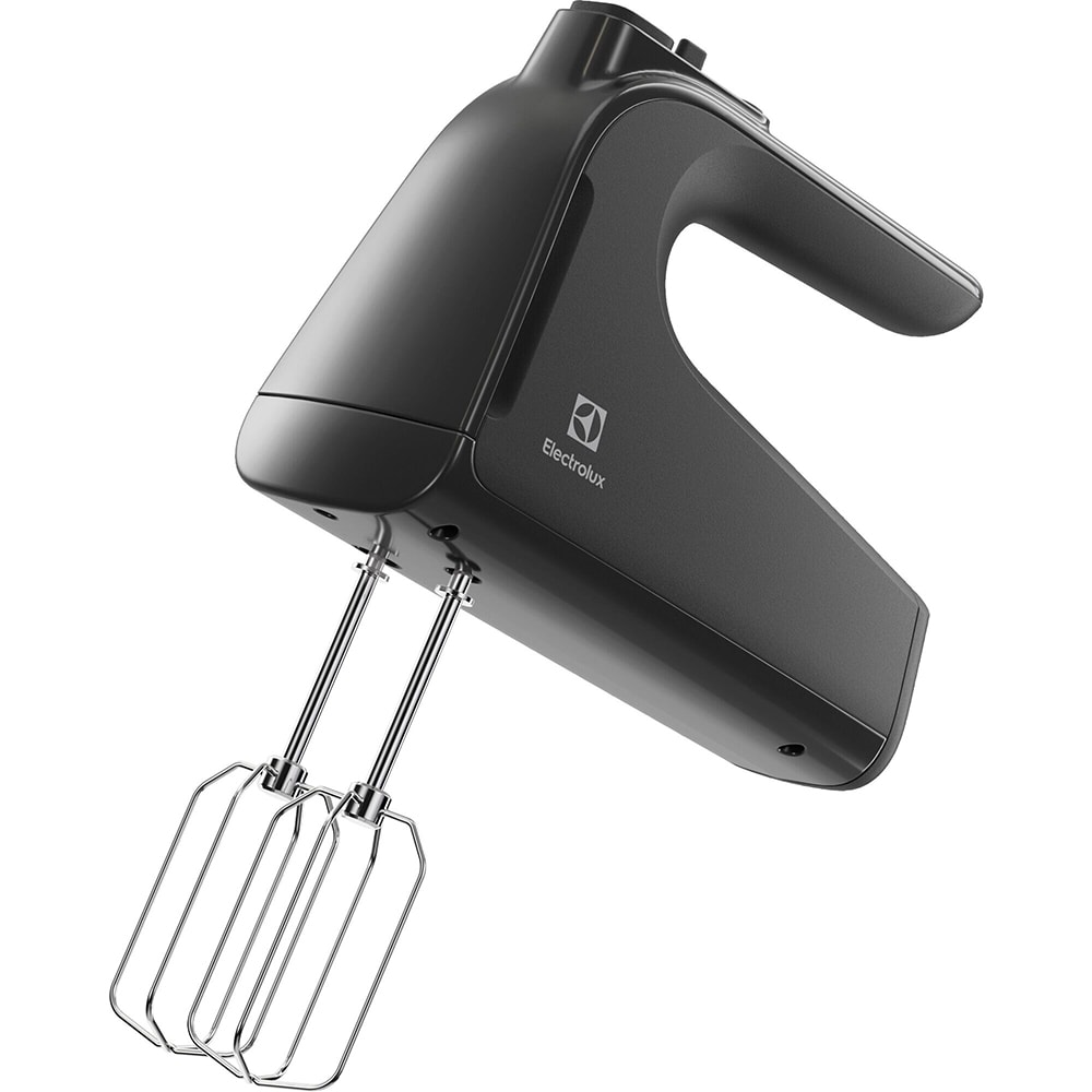 Mixer de mana ELECTROLUX EHM4B, 500W, 5 trepte viteza, negru-argintiu