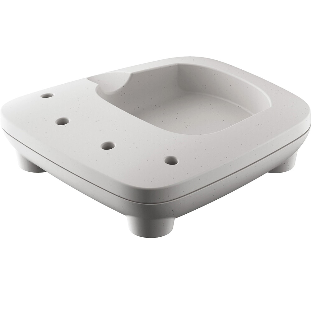 Mixer de mana ELECTROLUX EHM4W, 500W, 5 trepte viteza, alb-argintiu