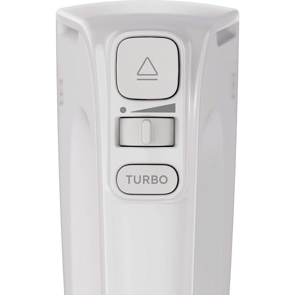 Mixer de mana ELECTROLUX EHM4W, 500W, 5 trepte viteza, alb-argintiu