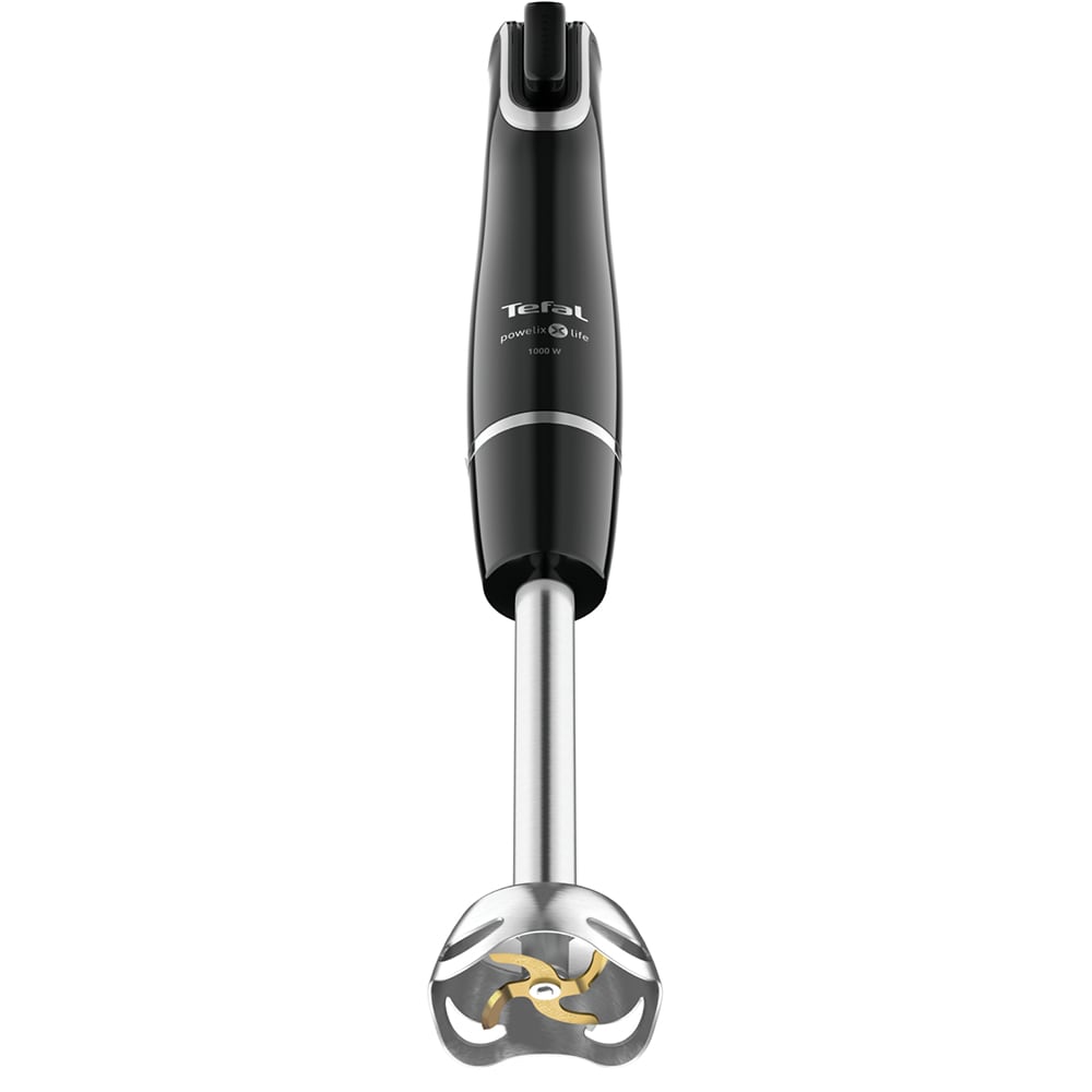 Mixer vertical TEFAL InfinyForce HB943838, 0.8l, 1000W, viteza variabila, negru-argintiu