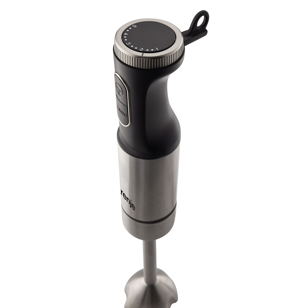 Mixer vertical GORENJE HBX1000EB, 0.5l, 800W, 10 trepte viteza, negru