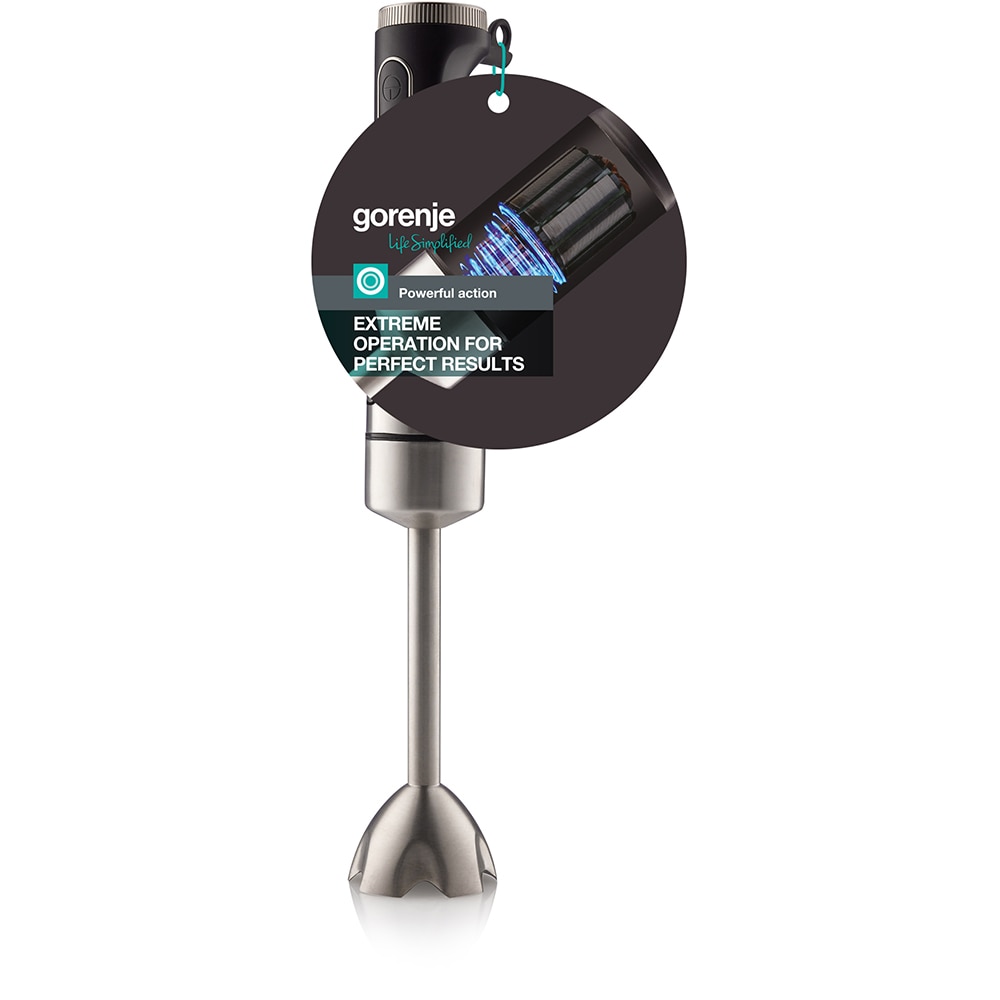 Mixer vertical GORENJE HBX1000EB, 0.5l, 800W, 10 trepte viteza, negru